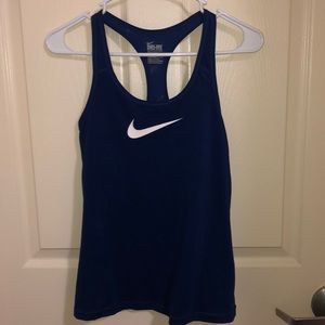 Nike workout tank top